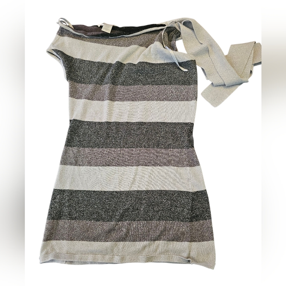 Striped Knit Tunic